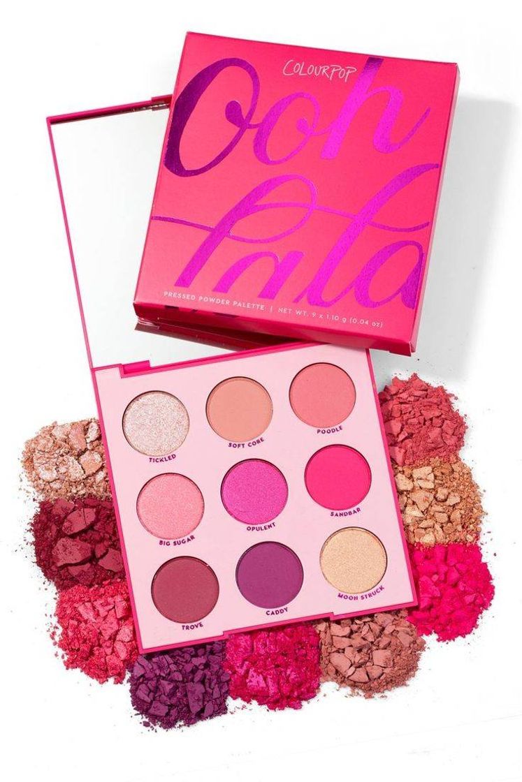 Fashion Colourpop make up