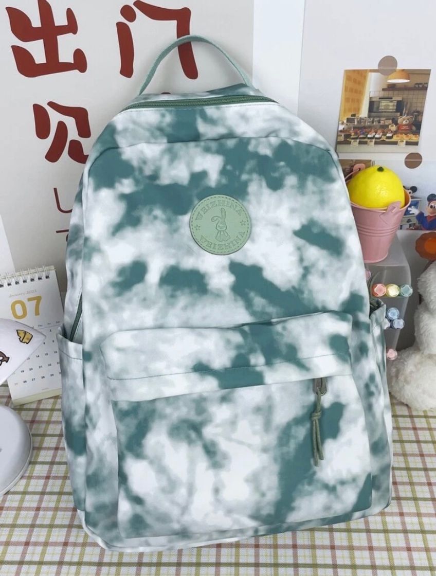 Moda Mochila Tie Dye