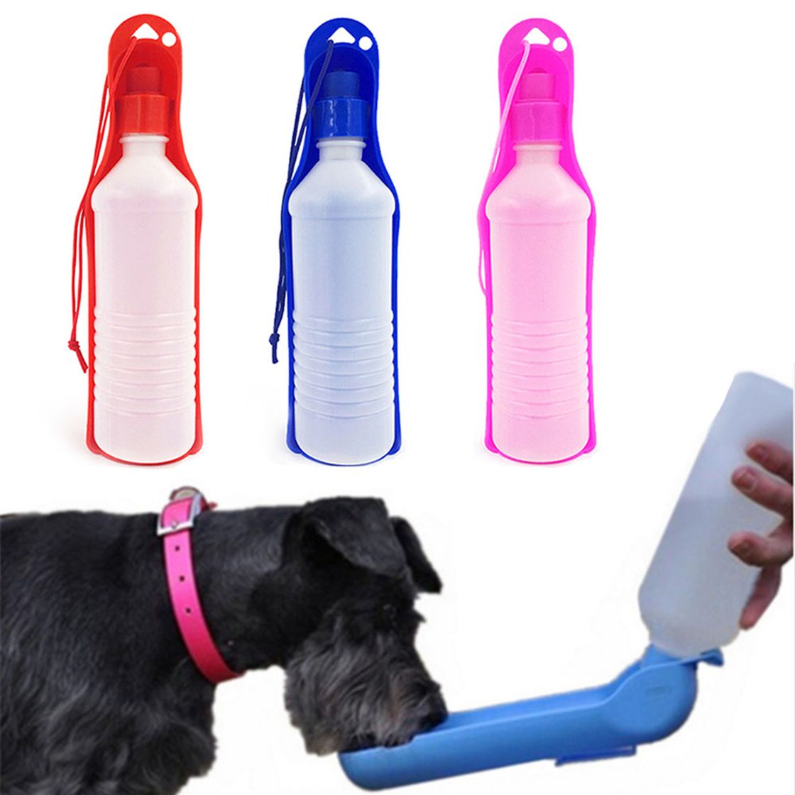 Fashion Botellas de agua para perros