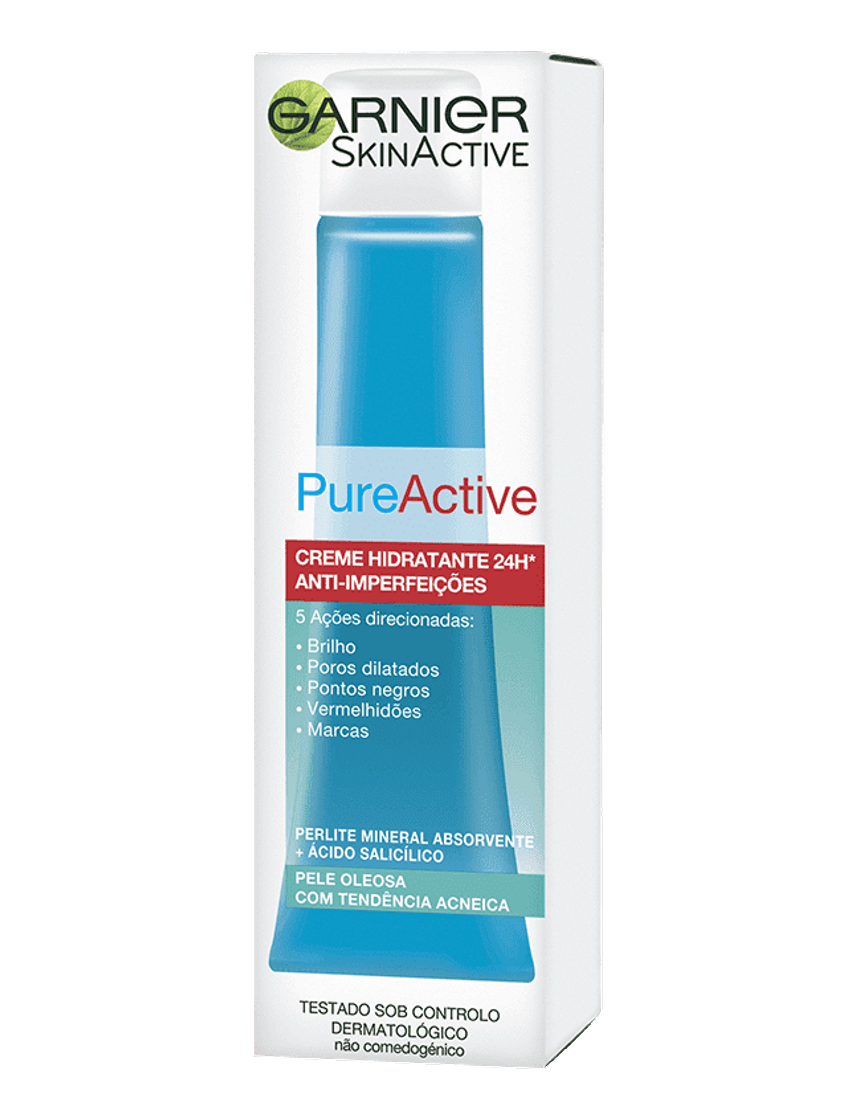 Products Creme Garnier Pure Active