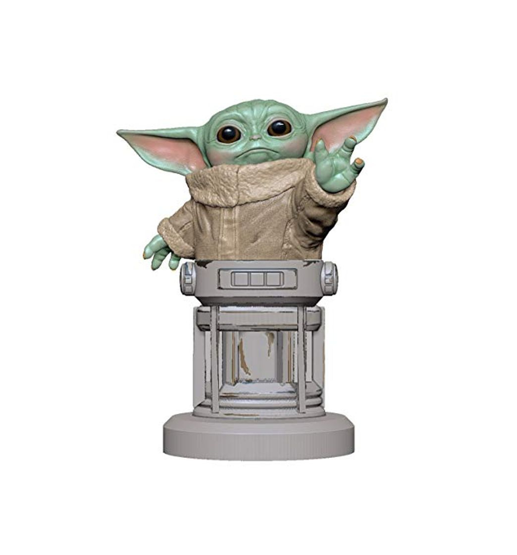 Social Exquisite Gaming - Exquisite Gaming - Cable guy Mandalorian The Child, soporte