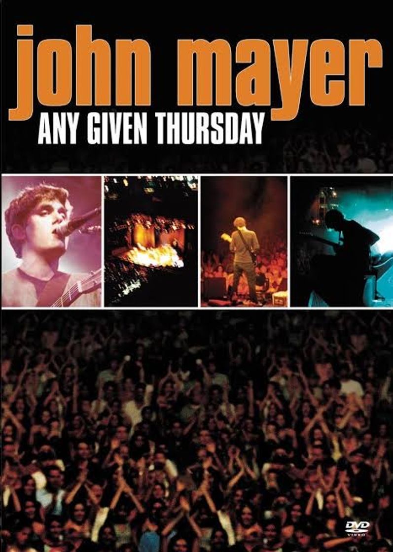 Moda DVD John Mayer - Any Giving Thursday