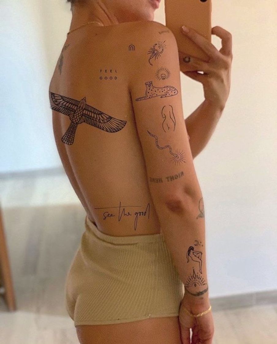 Fashion Tatuagem