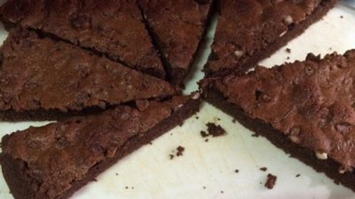 Moda receita de brownie fit