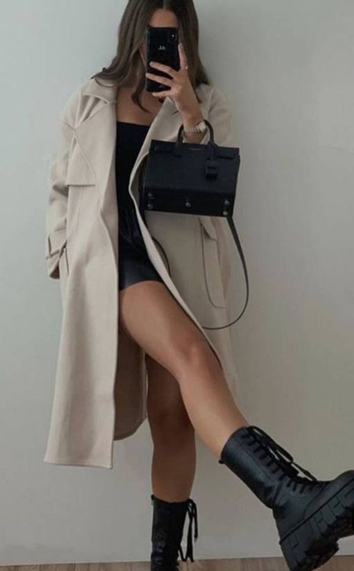 Social Look com coturno 