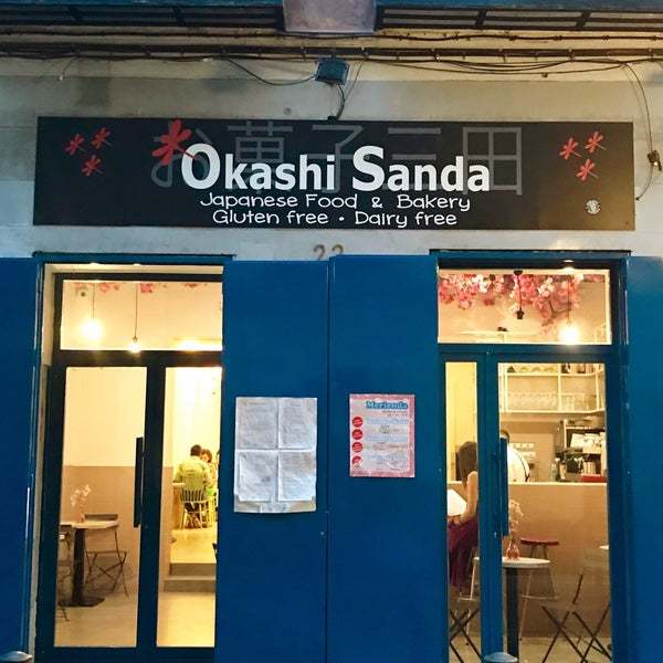 Restaurants Okashi Sanda