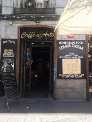 Restaurantes Caffe del Arte