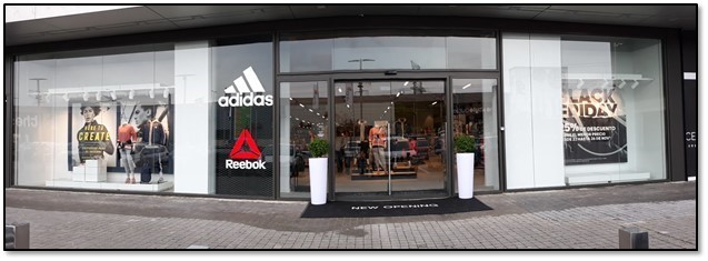 Place adidas