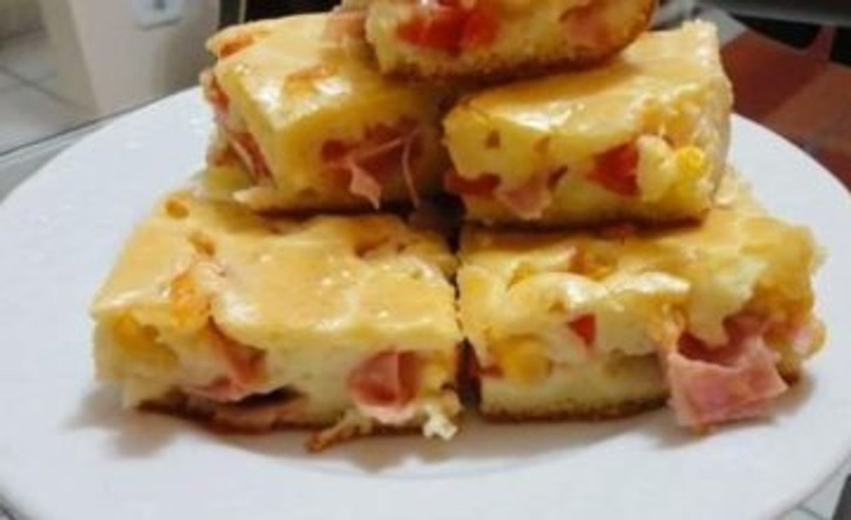 Moda Receita de Torta de Liquidificador salgada