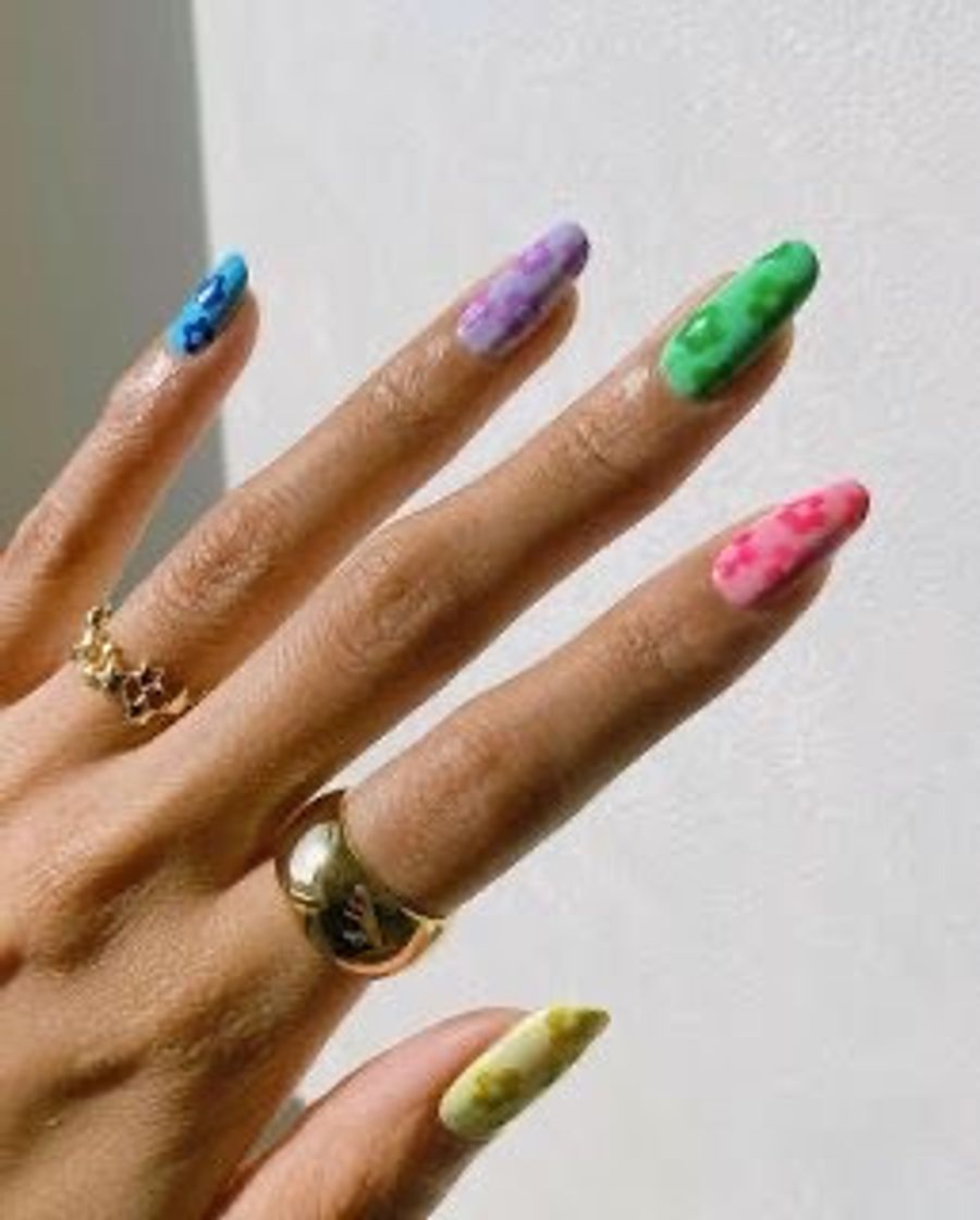 Fashion ideias de unhas 