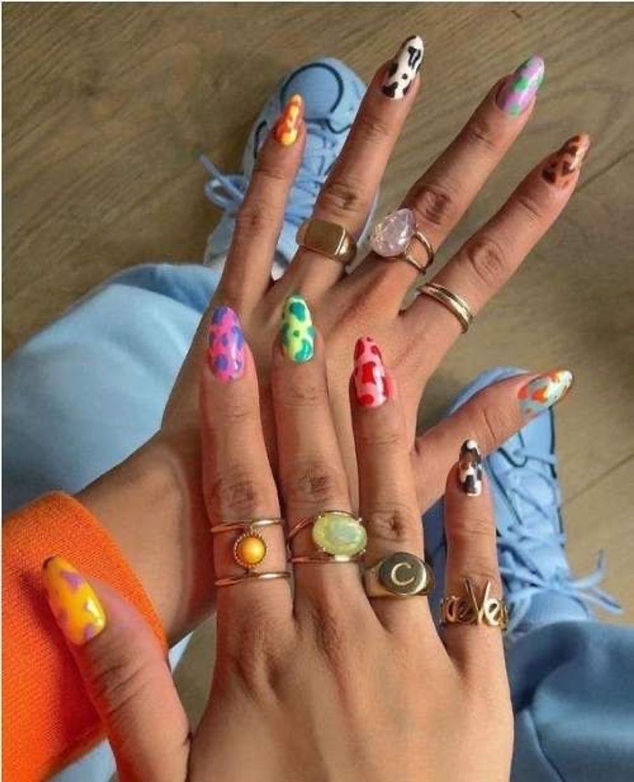 Fashion ideias de unhas 