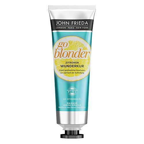 Beauty John Frieda - Tratamiento milagroso de limones para cabello rubio de la