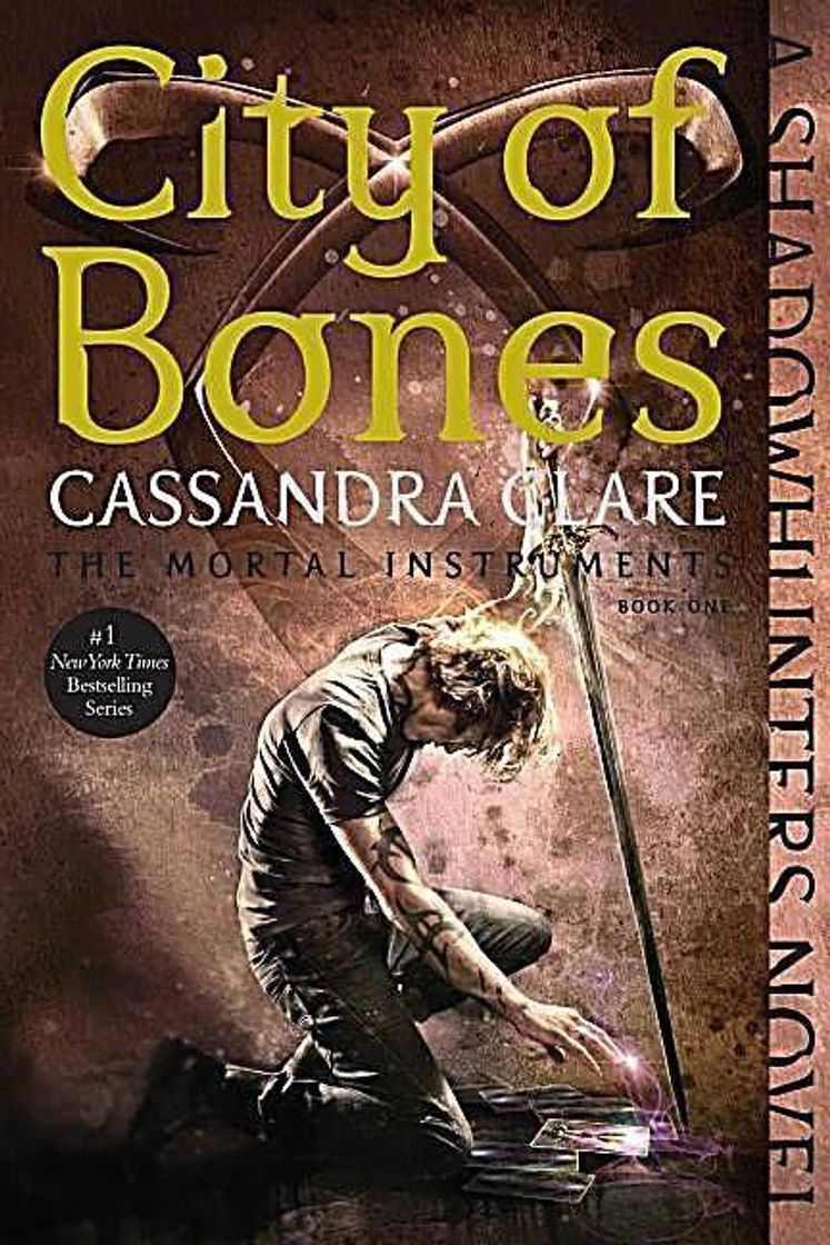 Book CITY OF BONES 1: Mortal Instruments, Book 1