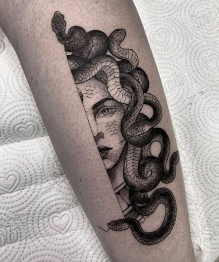 Tatuagem medusa