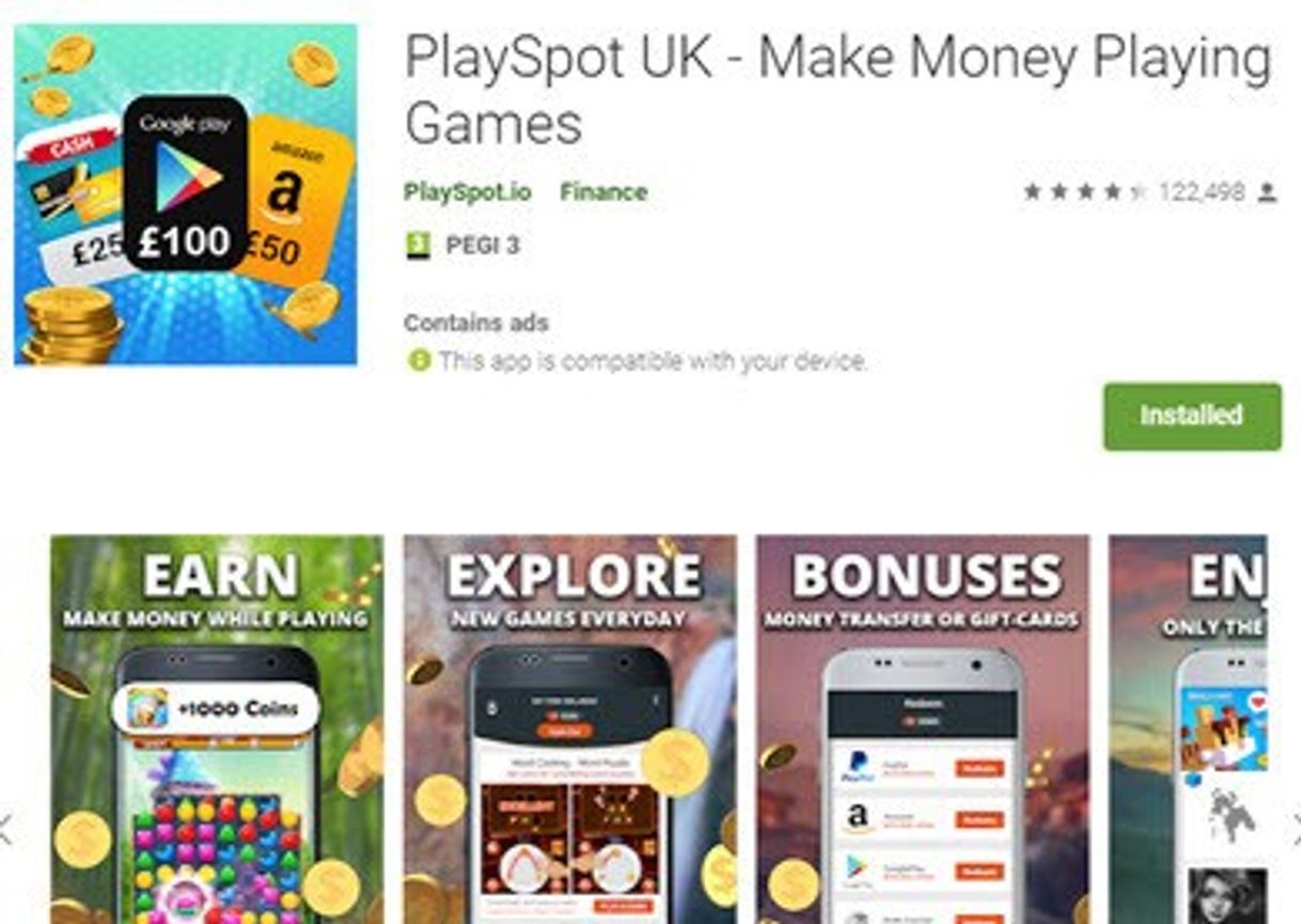 App PlaySpot