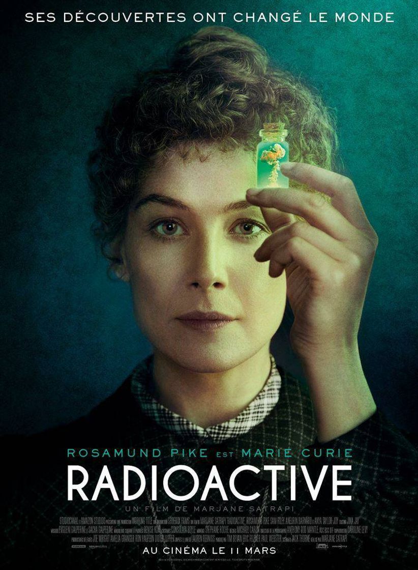 Película Madame Curie
