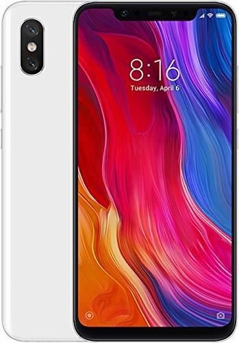 Electronic XIAOMI MI 8 Blanco MÓVIL 4G Dual SIM 6.21'' SAMOLED FHD+/8CORE/64GB/6GB RAM/12MP+12MP/20MP