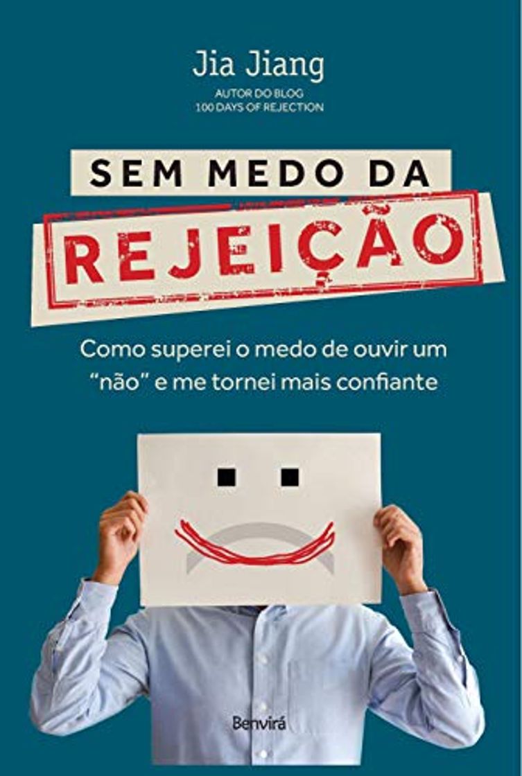 Book Sem Medo da Rejeição