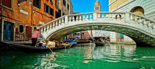 Cidade de Veneza na Itália.