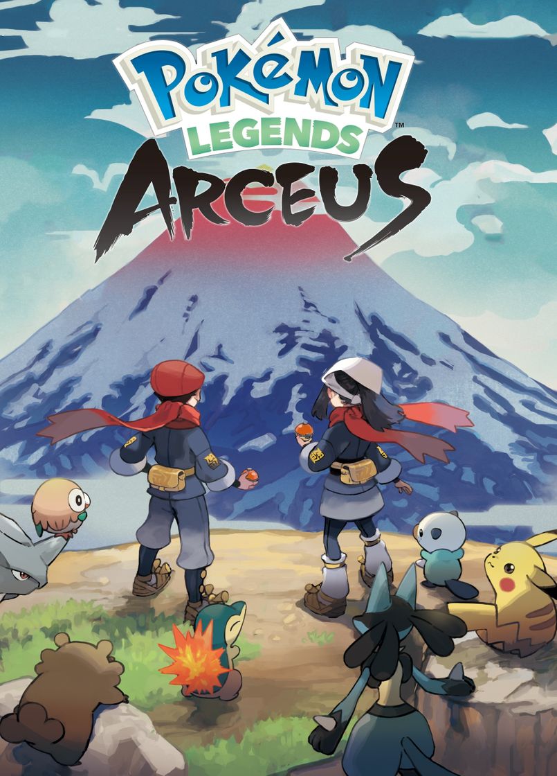 Videogames Pokémon Legends Arceus