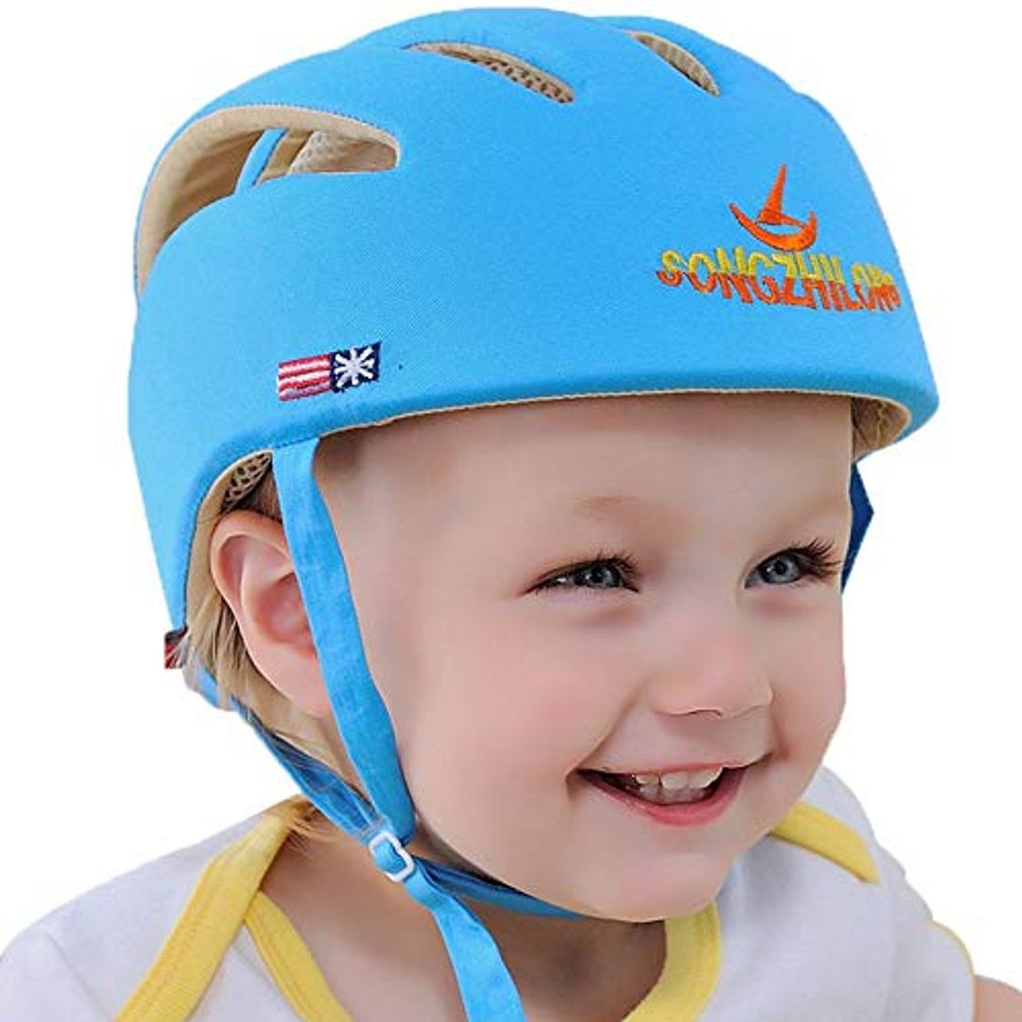 Fashion IULONEE Casco de protección para bebé, gorra protectora para cabeza de bebé,