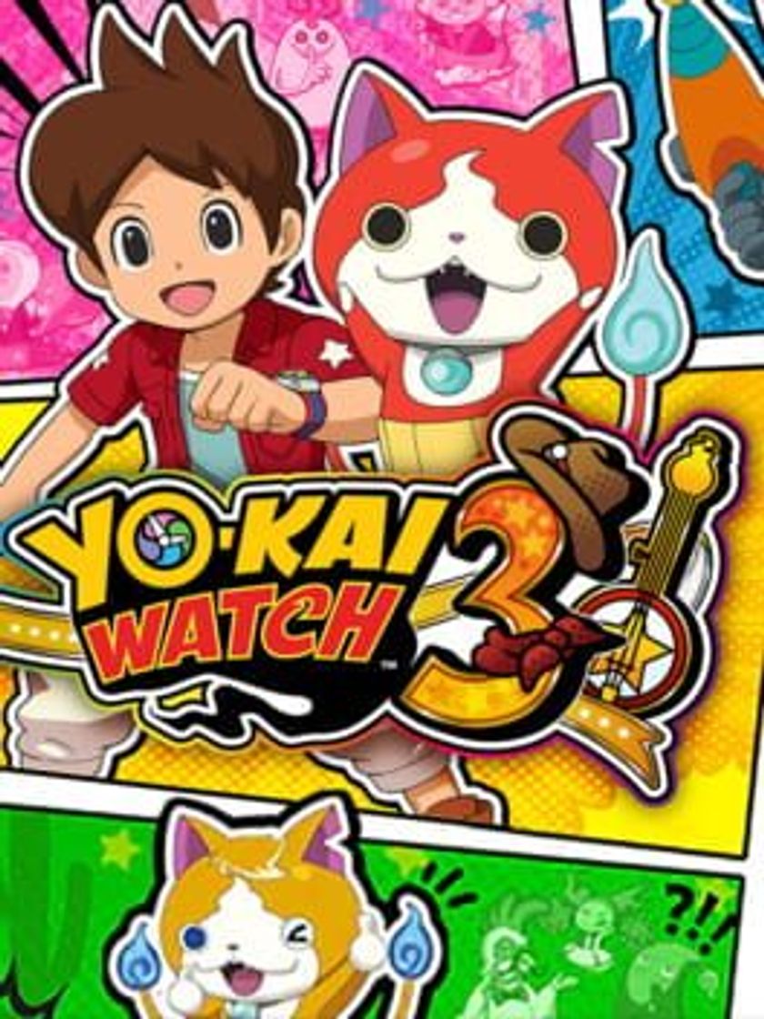 Videojuegos Yo-Kai Watch 3