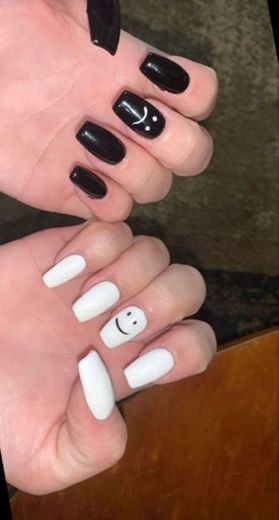 Unhas de carinhas 