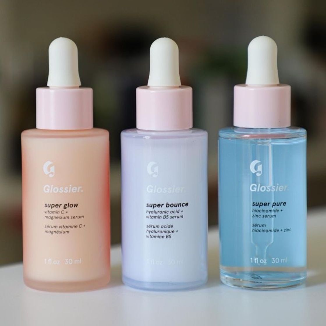 Productos Glossier Super Serum 