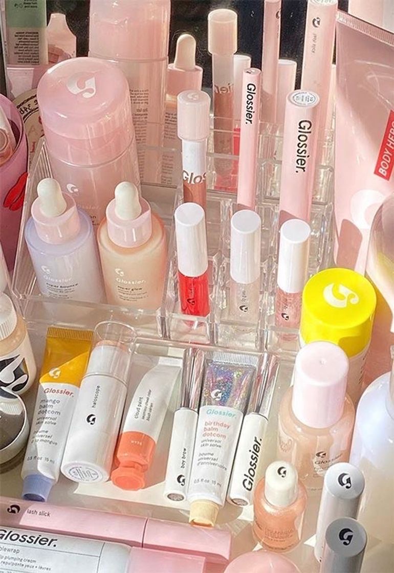 Product Produtos Glossier 