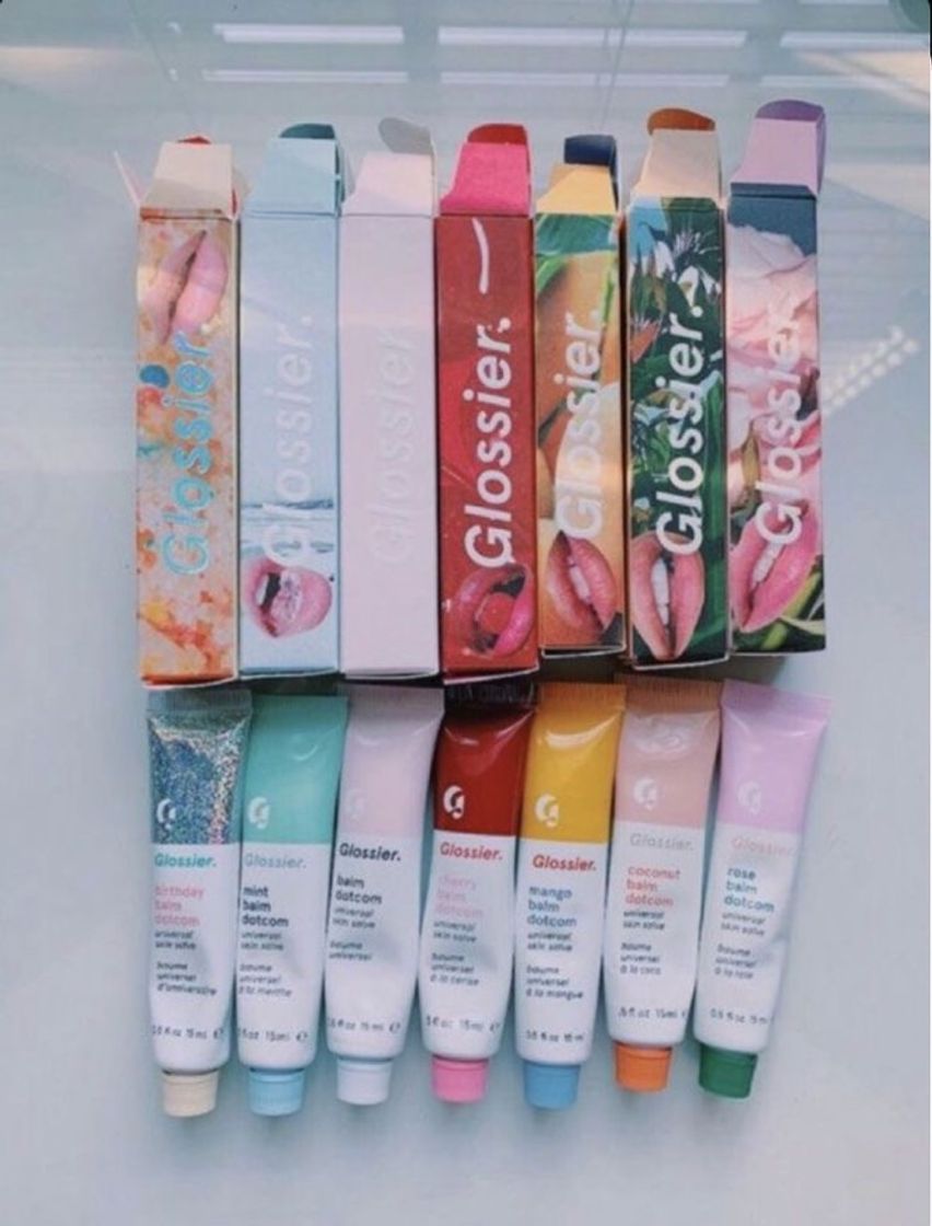 Productos Glossier