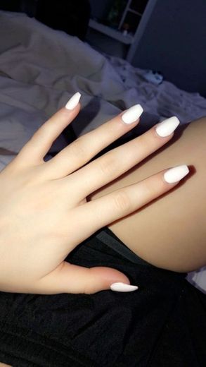 Unhas brancas 