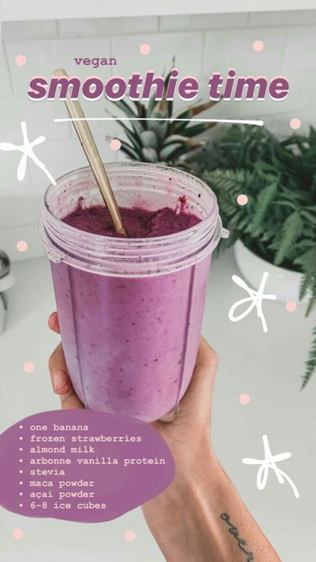 Restaurantes Vegan Smoothie 