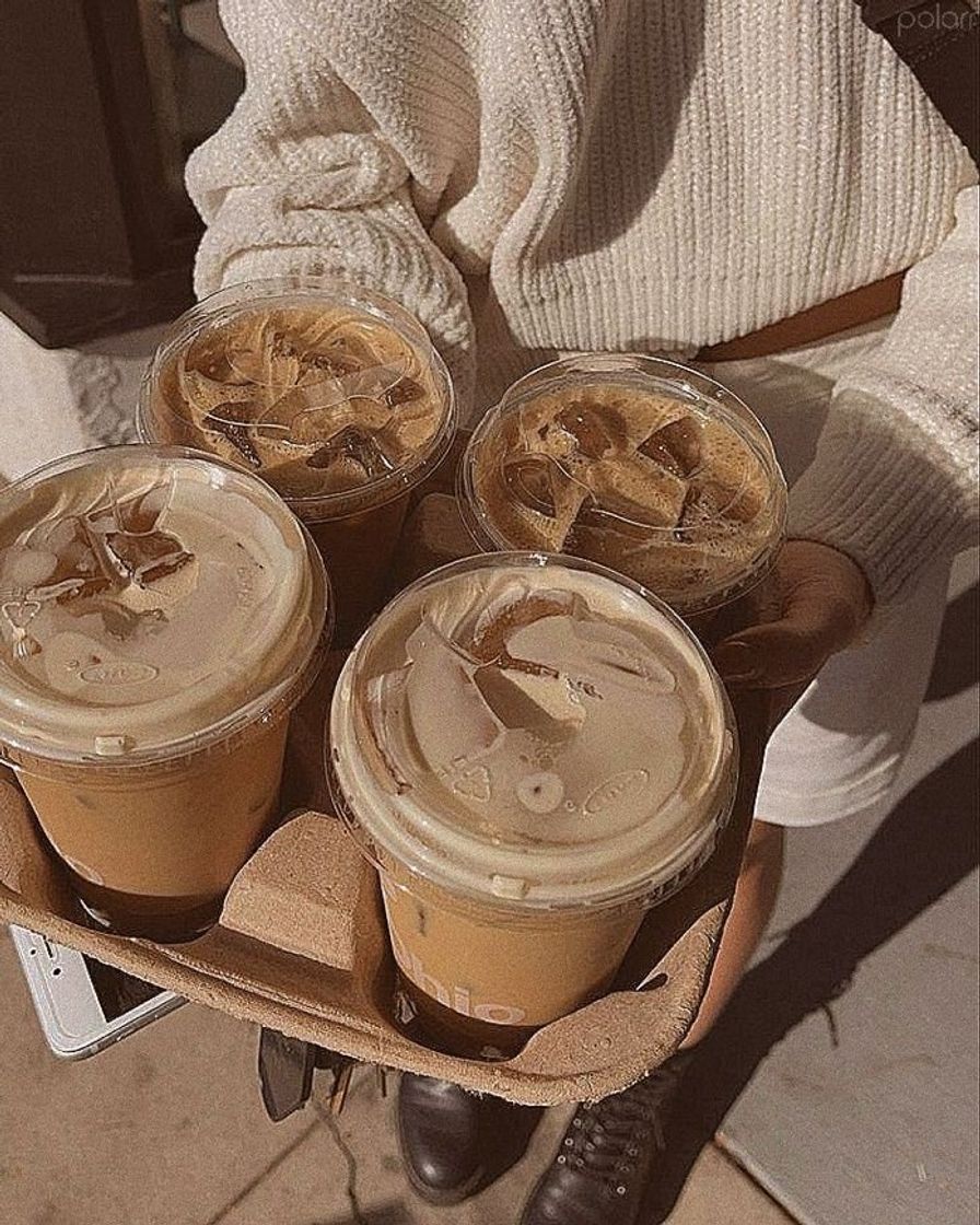 Products iced coffee