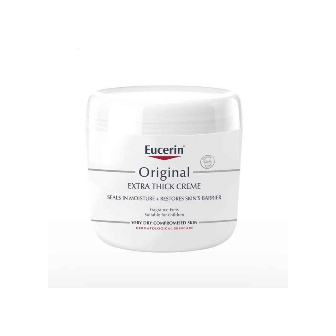 Products Eucerin Original Extra Thick Crème