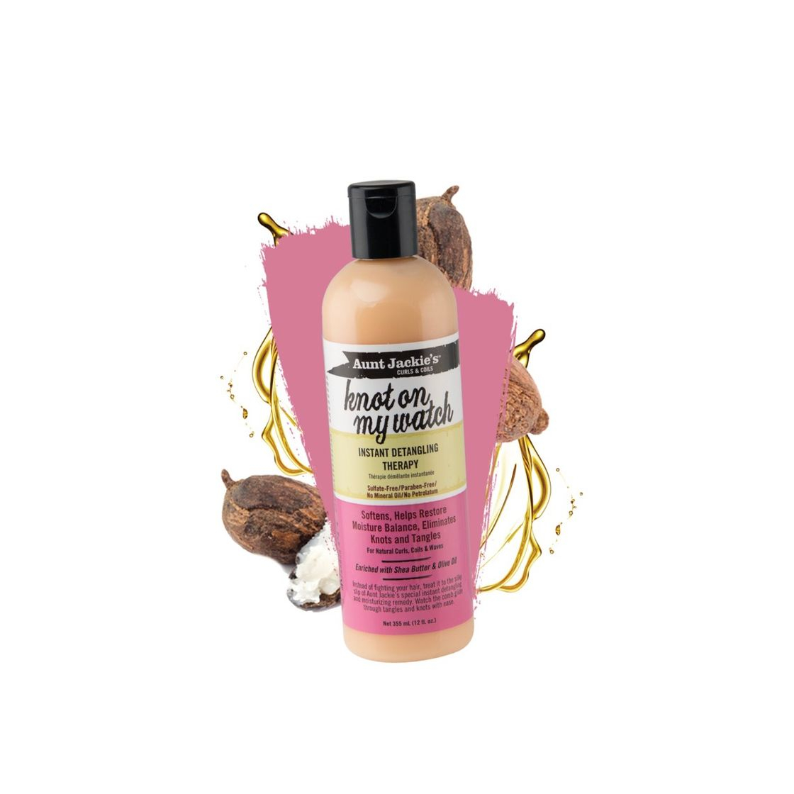 Productos Knot On My Watch – Instant Detangling Therapy – Aunt Jackies