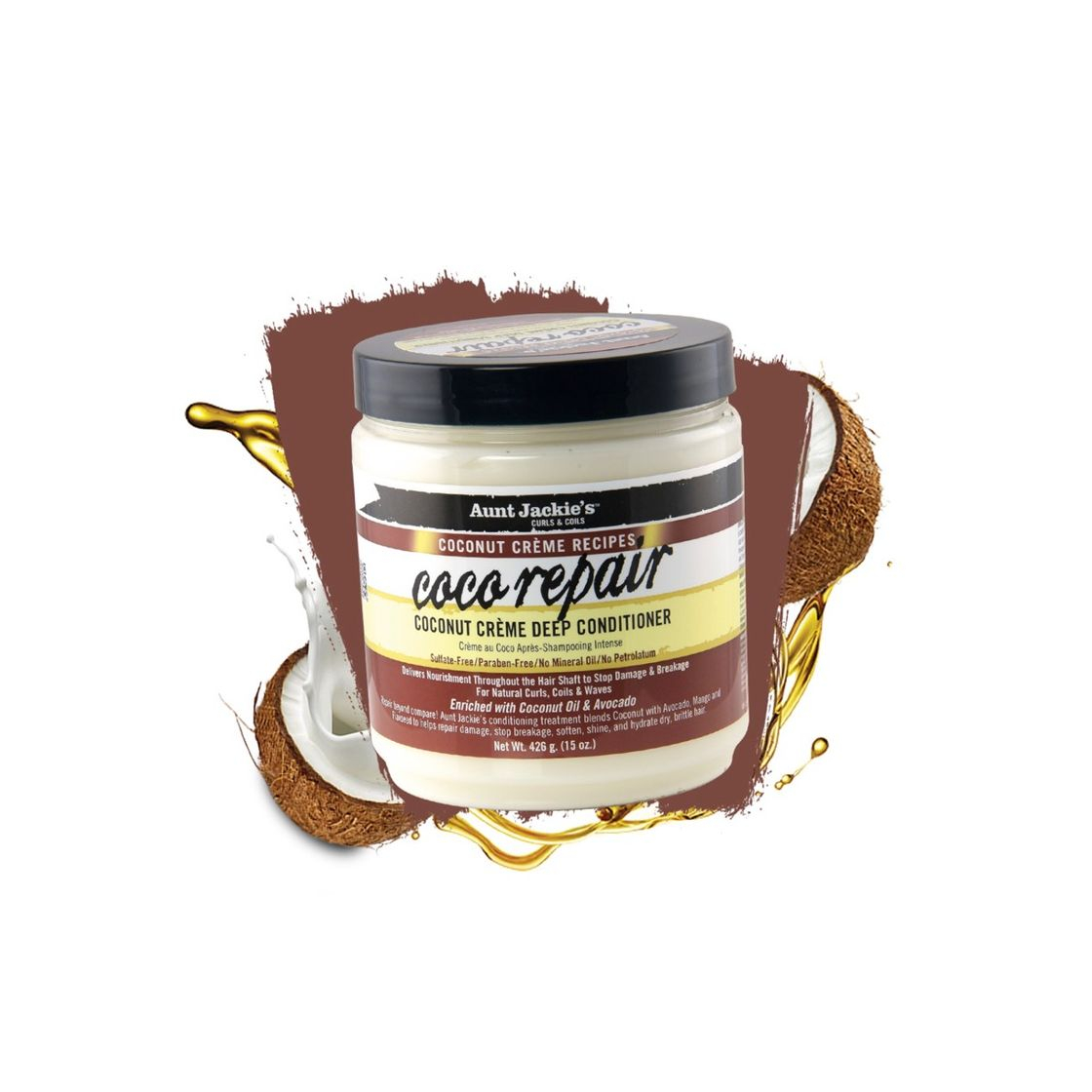 Productos Coco Repair – Deep Conditioner – Aunt Jackies Curls and Coils