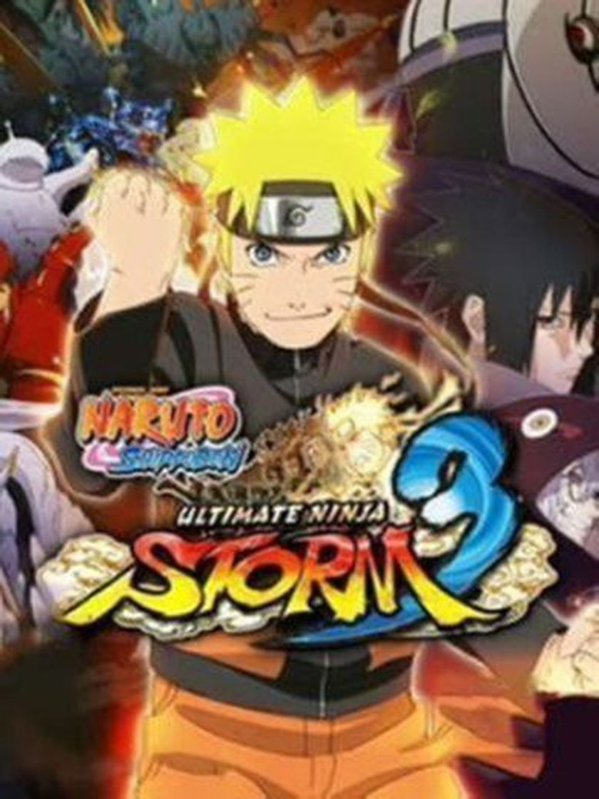 Videogames Naruto Shippuden: Ultimate Ninja Storm 3