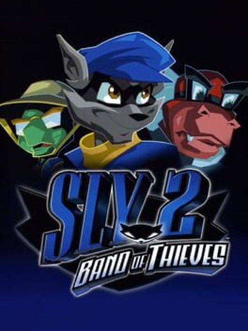 Videogames Sly 2 : Band Of Thieves 