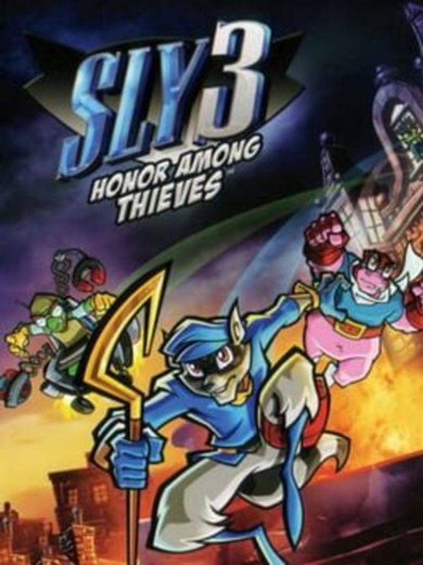 Videojuegos Sly 3: Honor Among Thieves