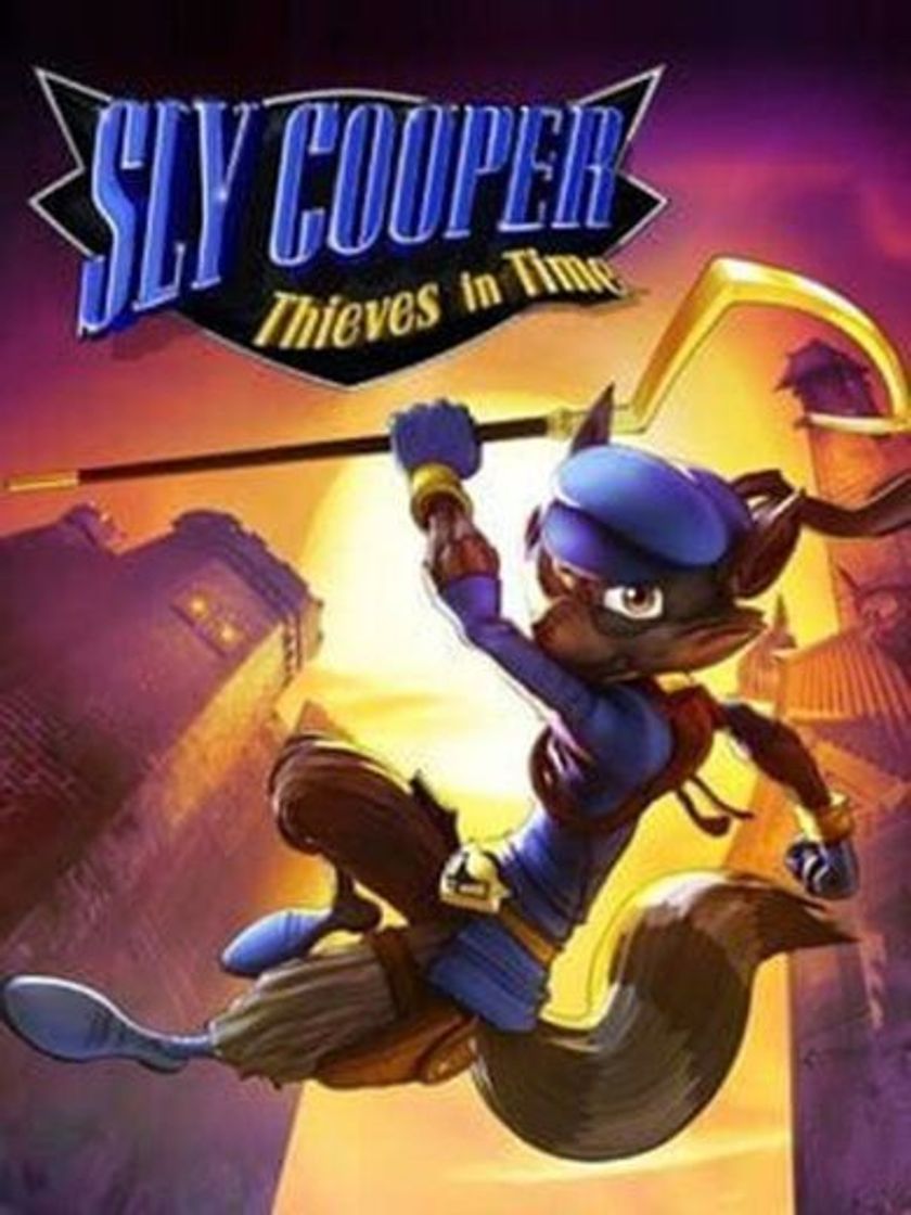 Videogames Sly Cooper: Thieves in Time