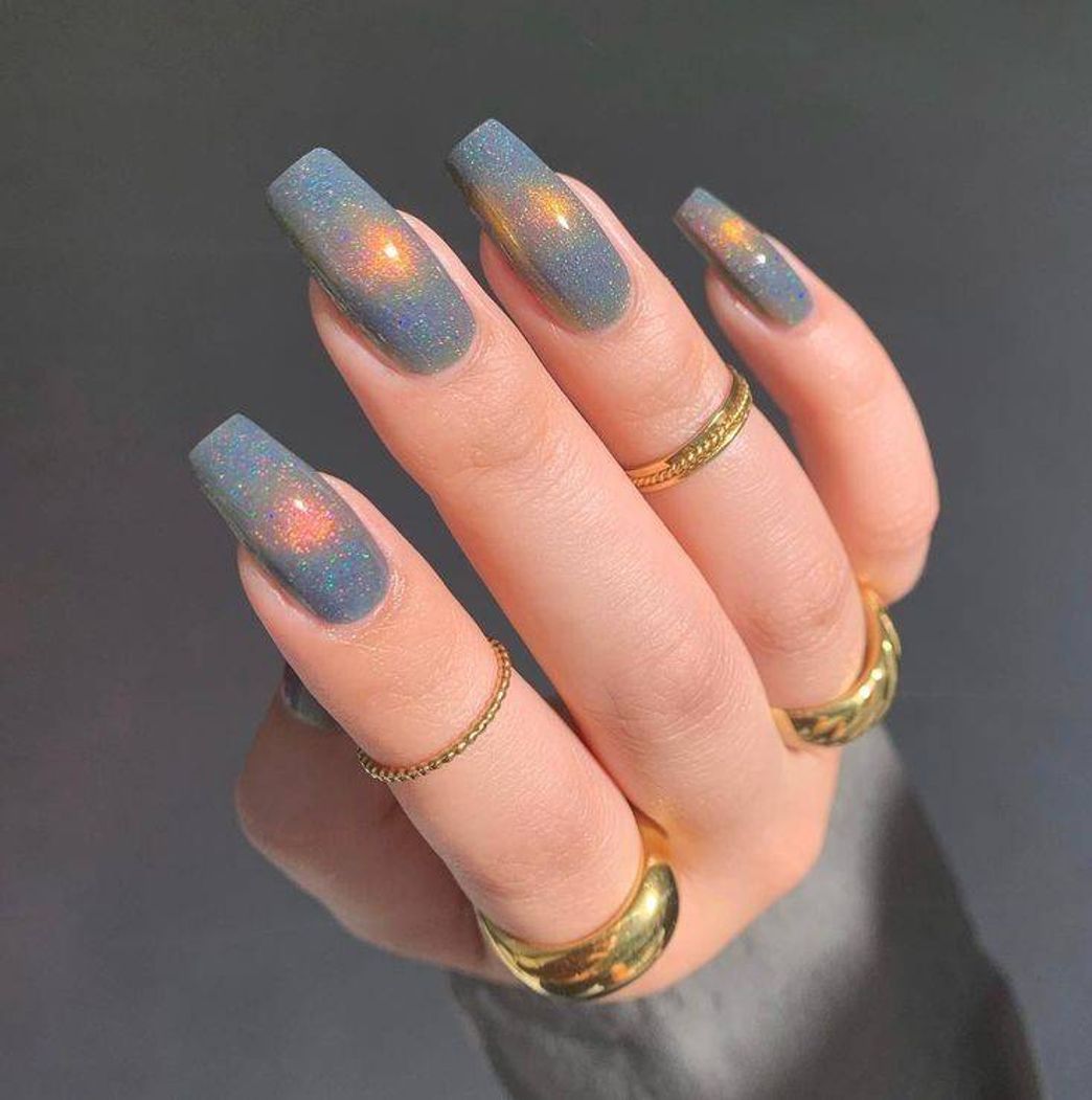 Moda Nails: stellar halo🌙