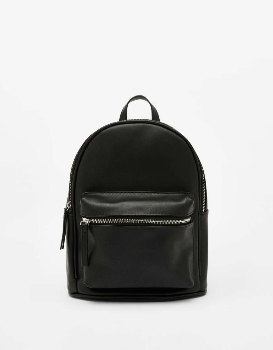 Social Mochila efecto piel