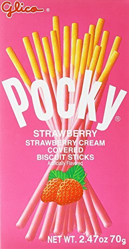 Productos JFC International Inc. Glico Pocky 2.47oz Crunchy Biscuit Sticks