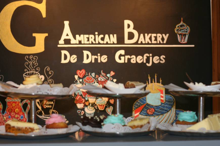 Restaurants De Drie Graefjes - American Bakery