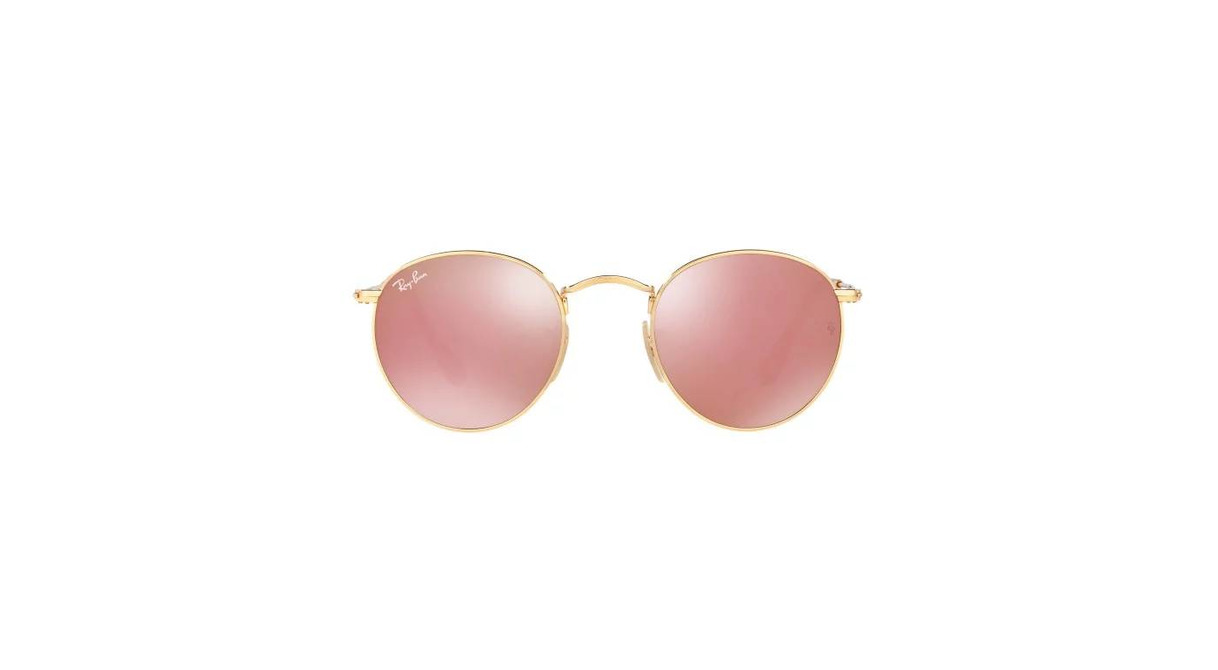 Product Ray Ban Round Metal 3447 Rose Gold