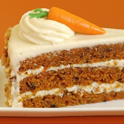 Receta Carrot Cake