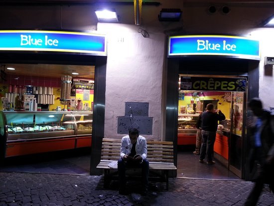 Restaurantes Blue Ice Roma