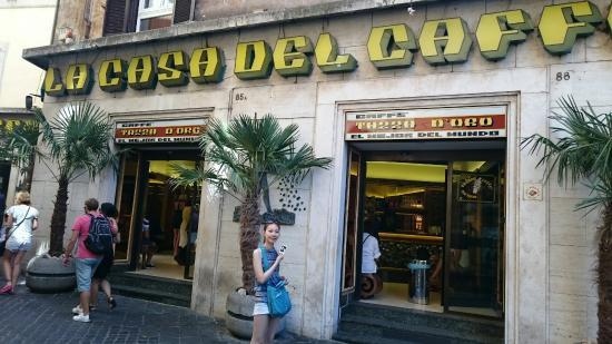 Restaurantes La Casa Del Caffè Tazza D'oro