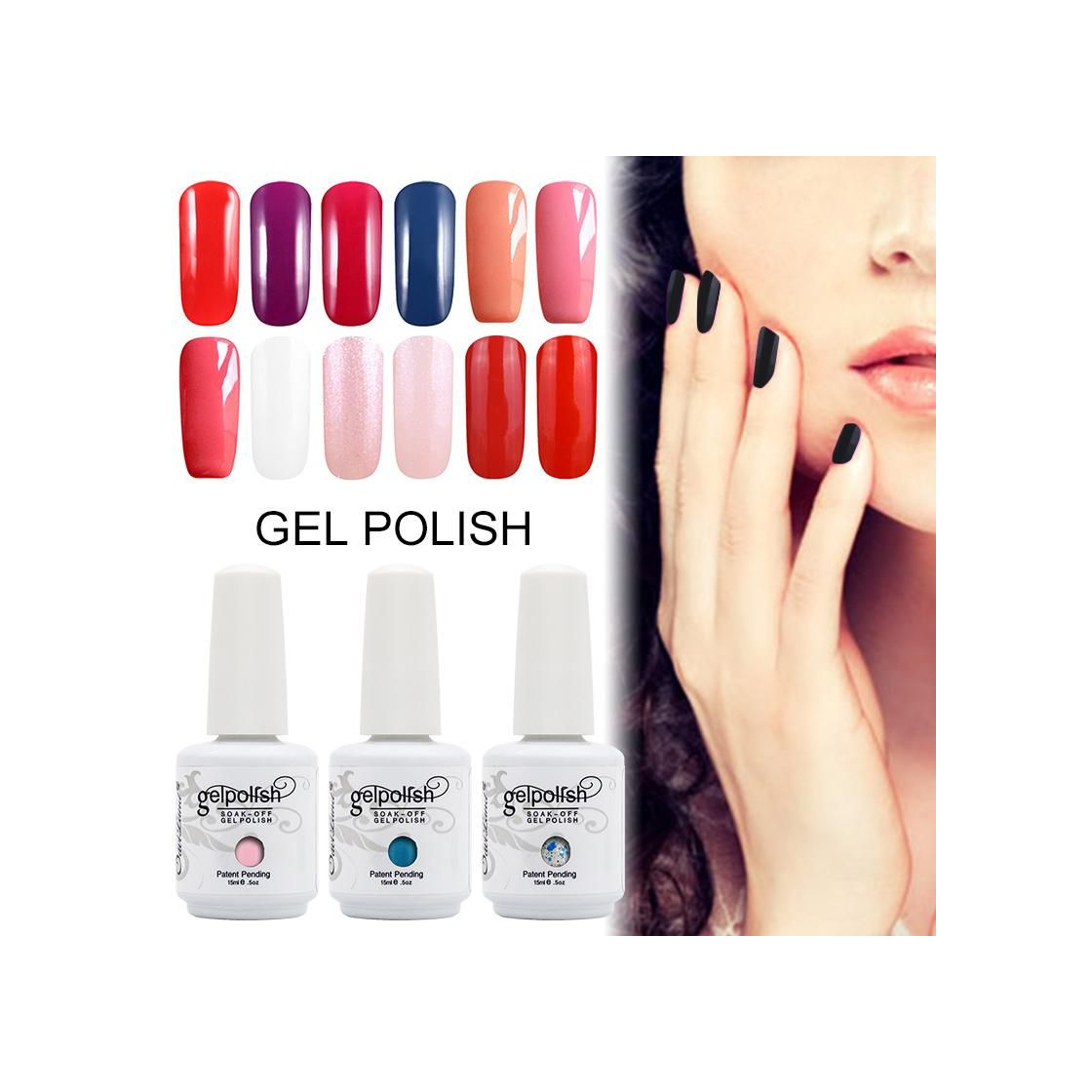 Producto Pintauñas permanentes Gelpolish