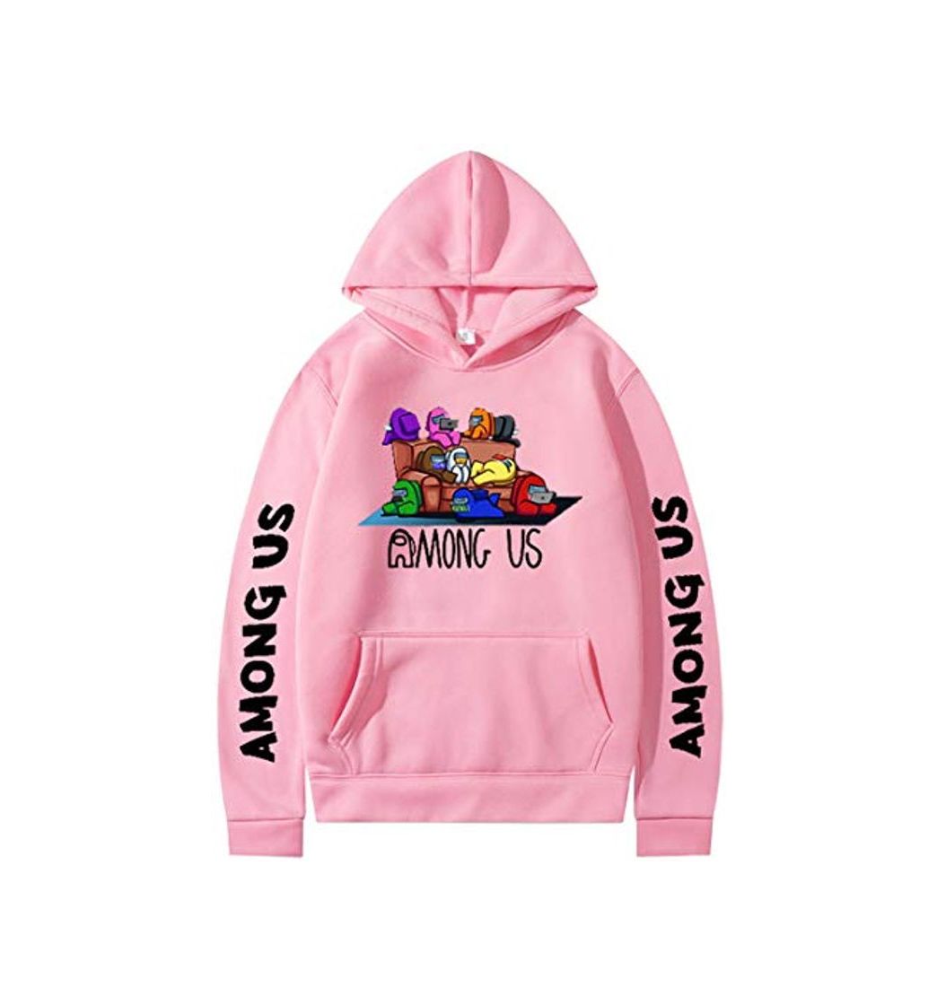 Moda Chaos World Among us Sudadera con Capucha Hoodie Policromo Manga Larga Entre